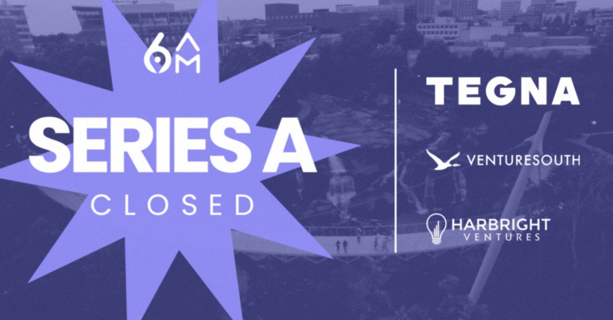 6AM City Inc. Announces Series A Funding Round Led by Tegna Inc.