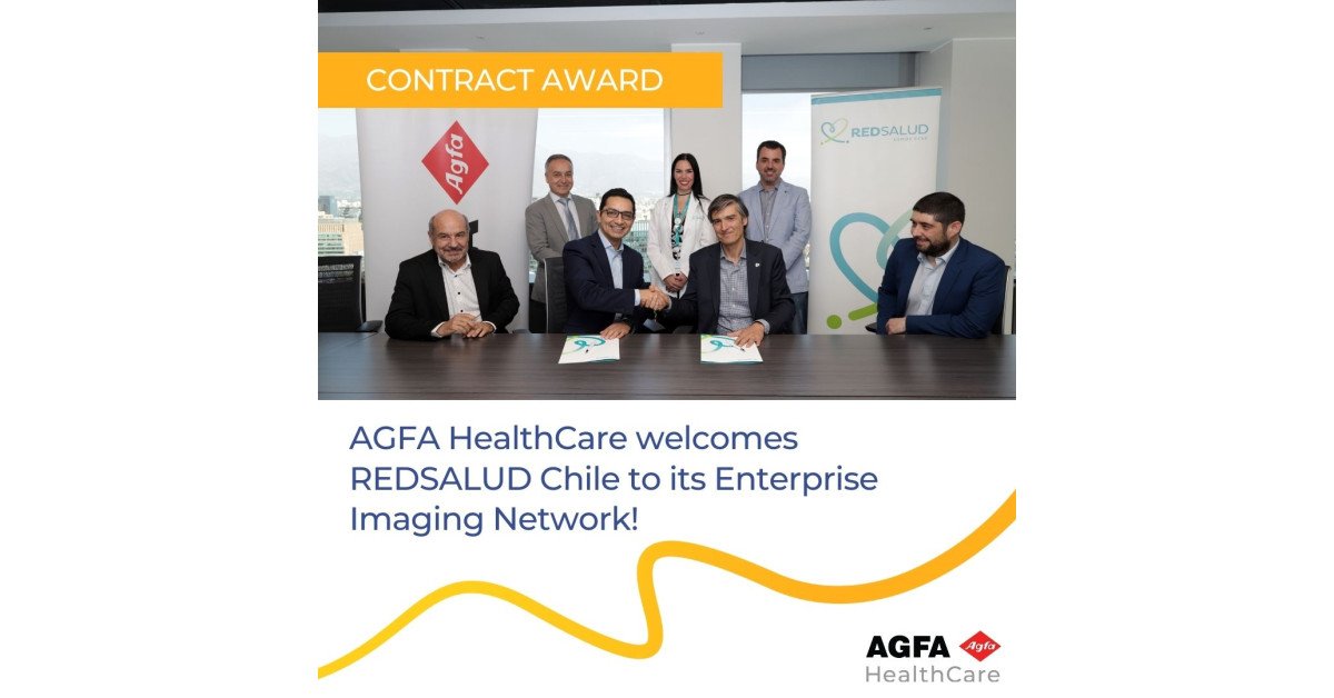 AGFA HealthCare Welcomes RedSalud Chile to Its Enterprise Imaging Network