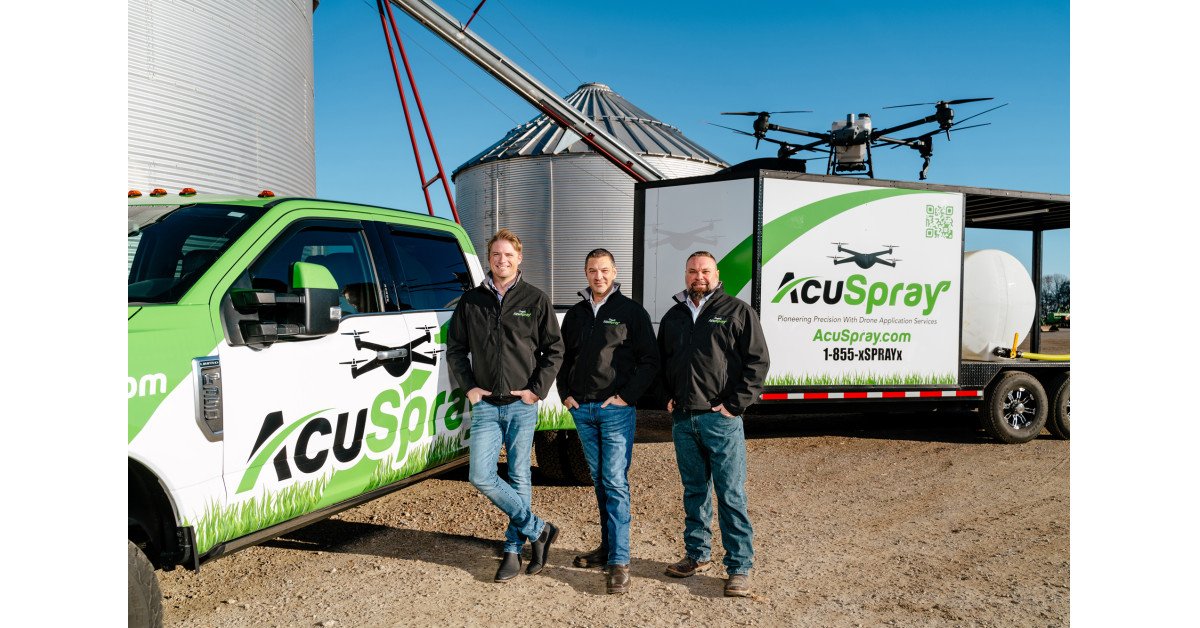 AcuSpray Expands National Franchise, Pioneering Precision Agriculture for Enhanced Farm Profitability