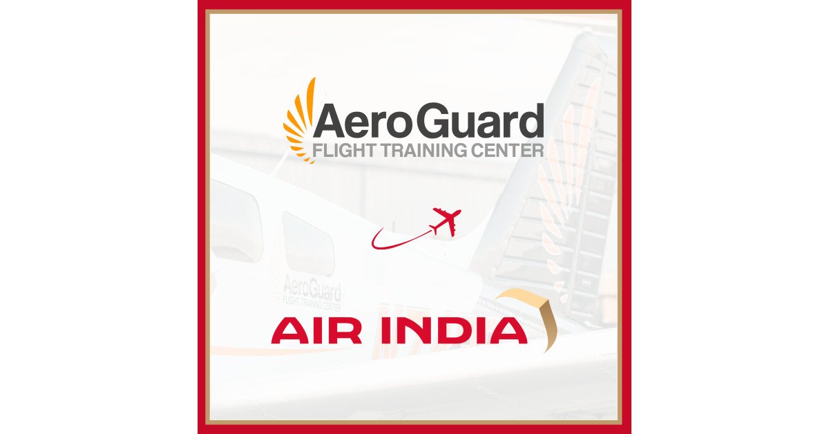 AeroGuard Flight Training Center Selected by Air India to Train Pilots for the Airline’s Fly High Cadet Pilot Program