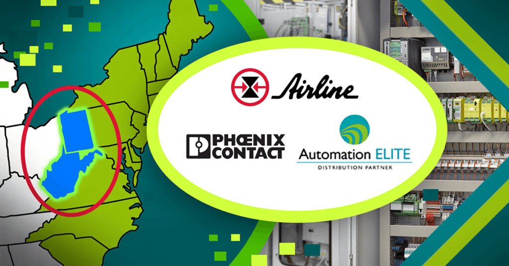 Airline Hydraulics Expands Distribution With Phoenix Contact to Serve Western PA and West Virginia Markets