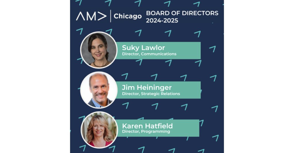 American Marketing Association Chicago Announces New Board Members