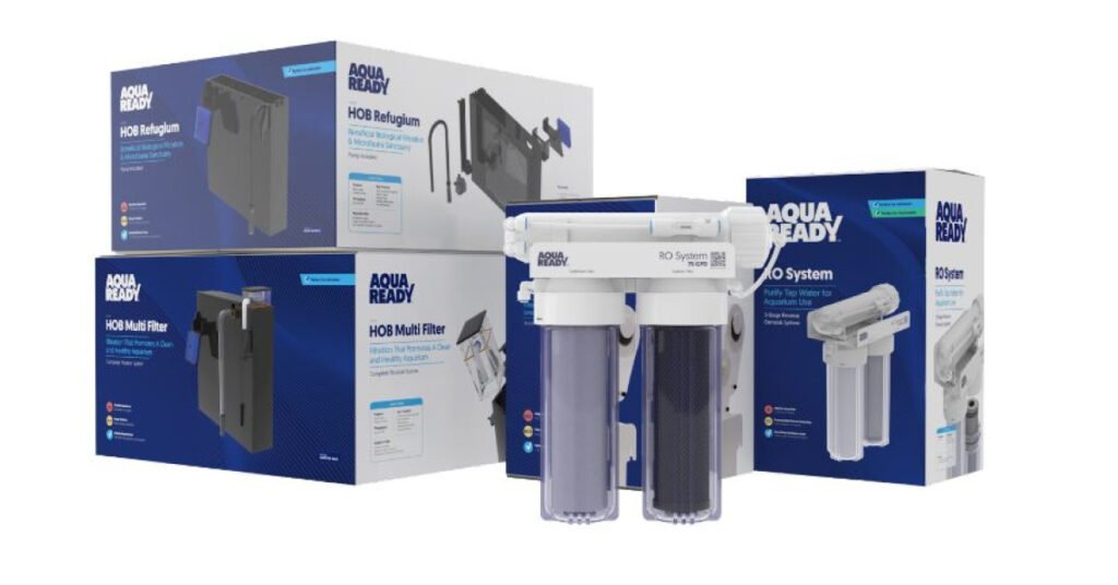 Aperture Proudly Announces Launch of AquaReady Aquarium Products Brand
