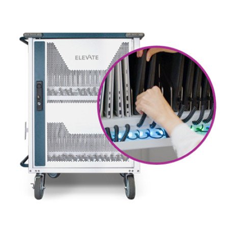 Appealing New Charging Cart Offers Enhanced Value in Classrooms