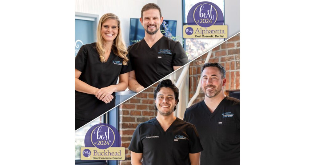 Atlanta Dental Spa Wins Back-to-Back 'Best Cosmetic Dentist' Awards in 2024