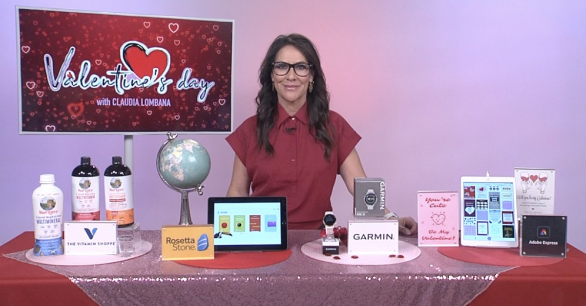 Award-Winning Journalist Claudia Lombana Shares Special Gifts to Inspire for Valentine’s Day on TipsOnTV