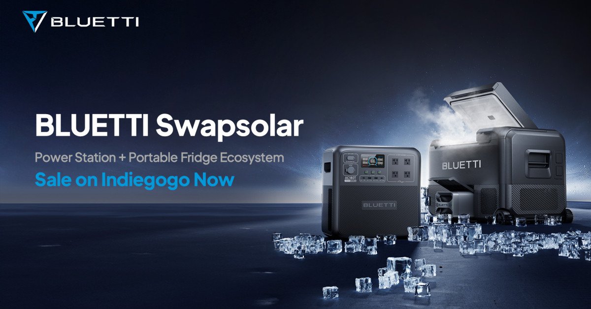 BLUETTI Launches SwapSolar on Indiegogo, Transforming Outdoor Experience
