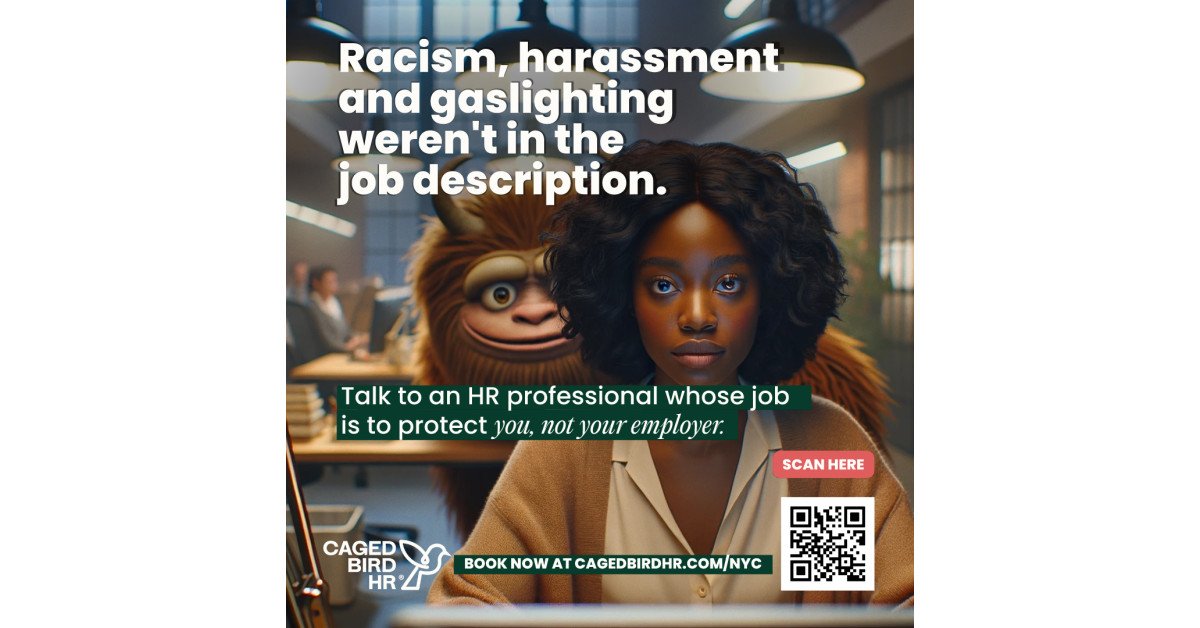 Caged Bird HR Launches NYC Subway Ad Campaign Offering Independent HR Support to Employees