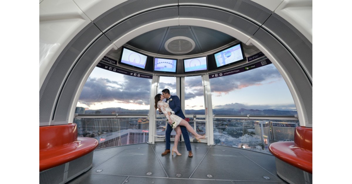Chapel of the Flowers Announces Free Weddings and Vow Renewals and 2 Tickets to the High Roller on World Marriage Day