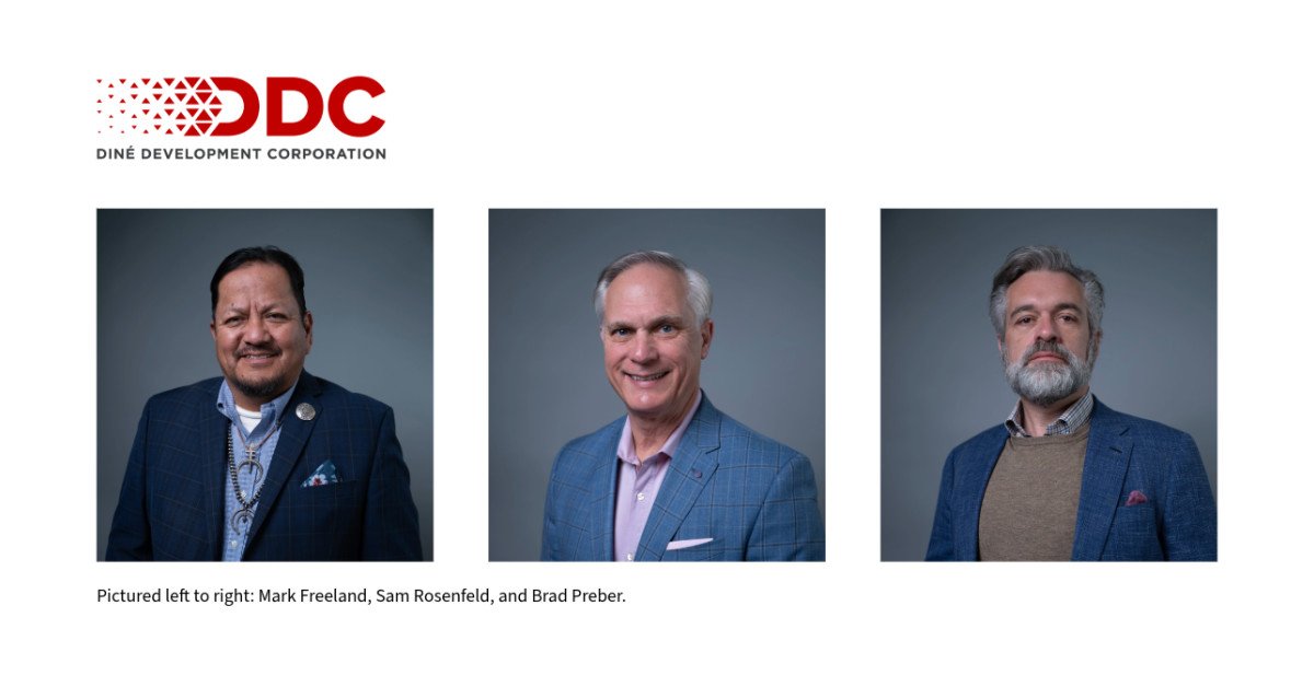 DDC Announces New Board of Directors