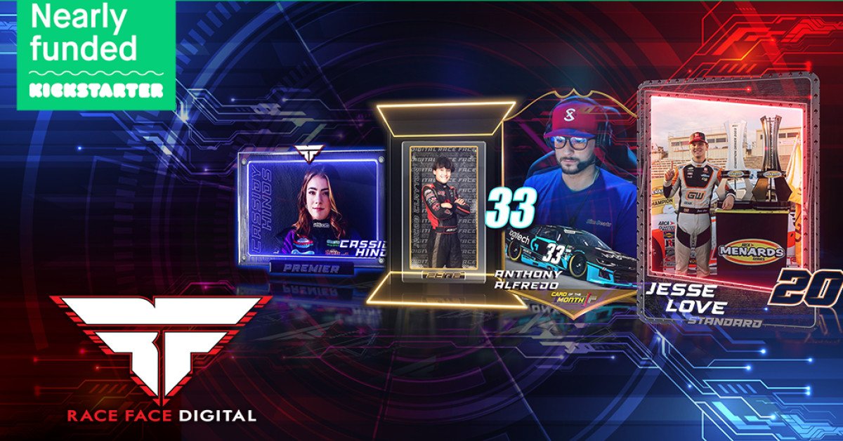 Digital Racing Cards LLC Launches Kickstarter Campaign for Race Face Digital Entertainment Platform
