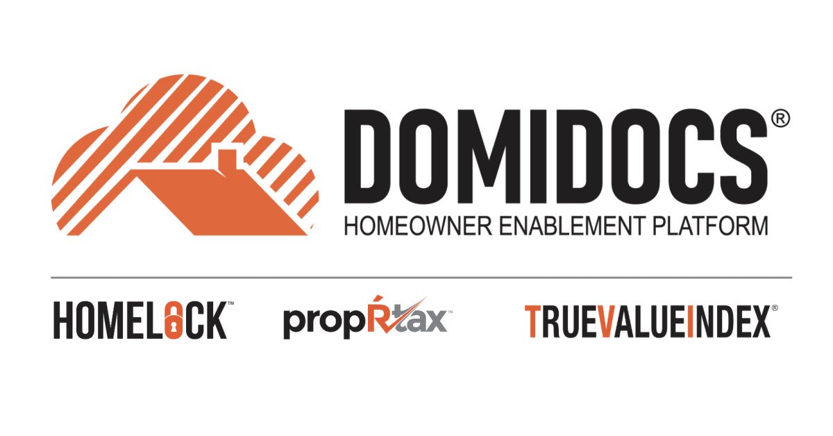DomiDocs, Inc. Unveils Revolutionary Homeowner Enablement Platform® With Flagship Products: HomeLock™, TrueValueIndex®, and propRtax™
