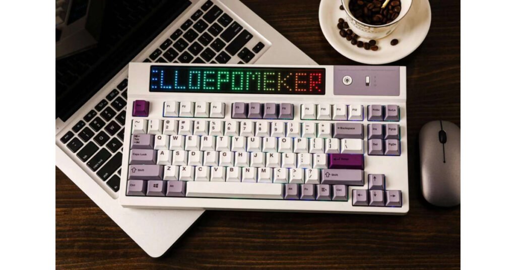 Epomaker Celebrates Milestone Achievement as DynaTab 75X Crowdfunding Campaign Exceeds 100,000