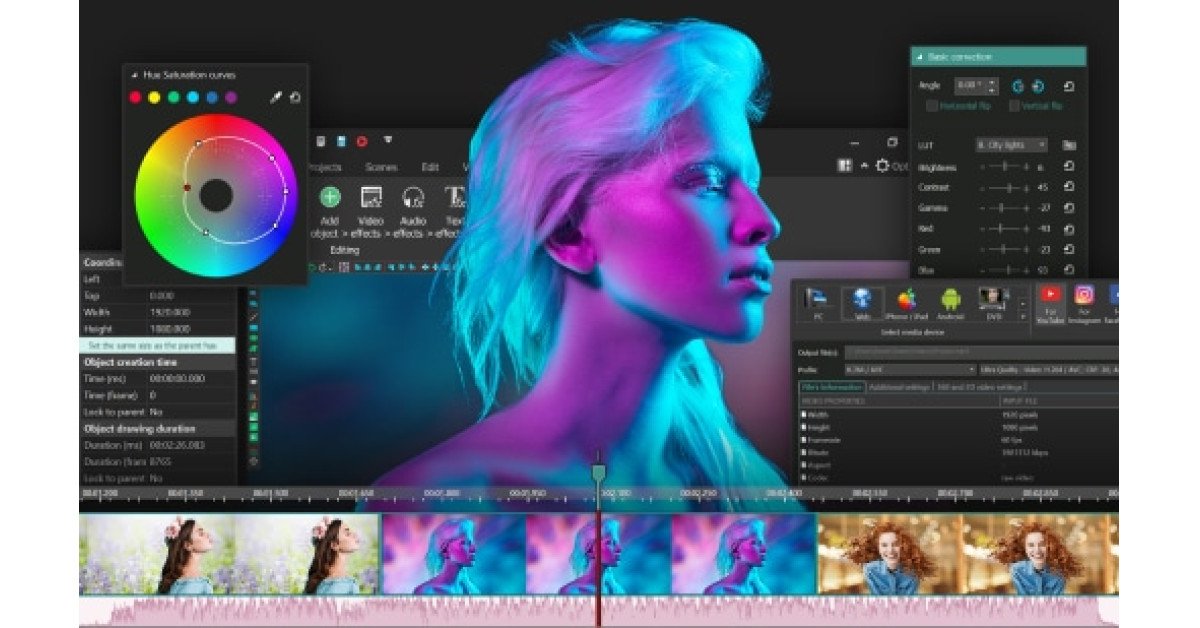 Flashintegro Introduces VSDC 9.1: New Transition Addition Methods, RAW/BRAW File Support and Free Waveform