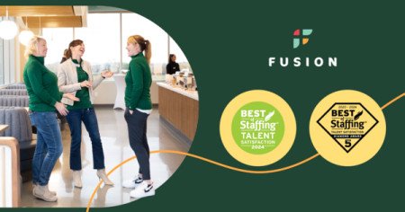 Fusion Earns 5 Year Diamond Award From ClearlyRated for Providing Excellent Service to Healthcare Travelers
