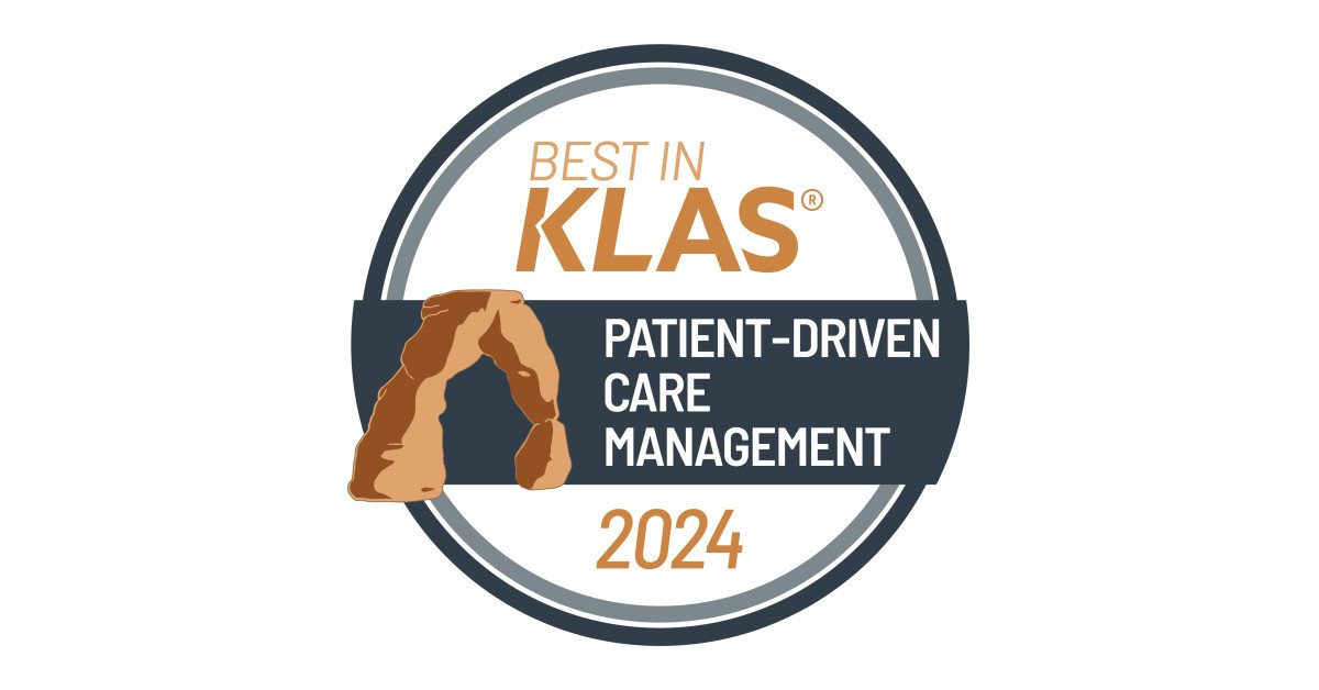 Get Well Named #1 Market Leader for Patient-Driven Care Management by KLAS