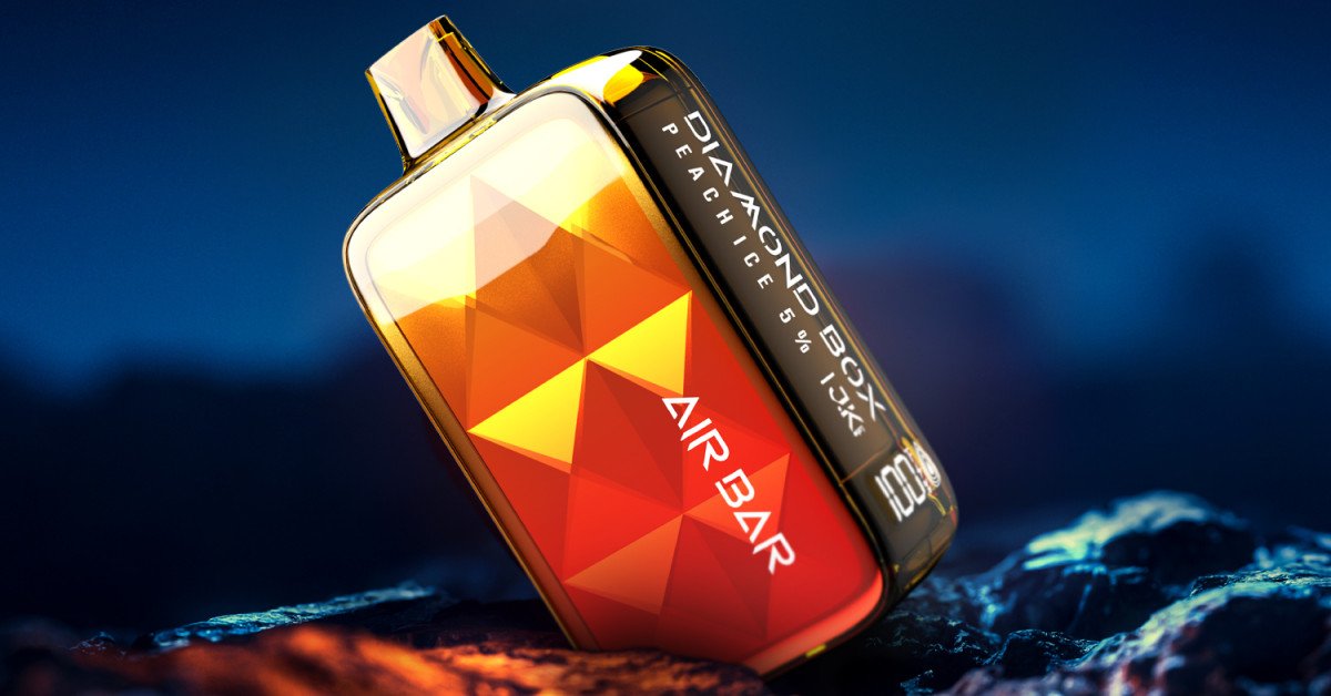 Giant Leap in Vaping Safety: AIR BAR Introduces Precision Temperature Control (PTC) Technology in Diamond Box Disposable Vape