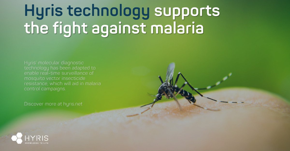 Hyris Technology Supports the Fight Against One of the World’s Deadliest Diseases, Malaria