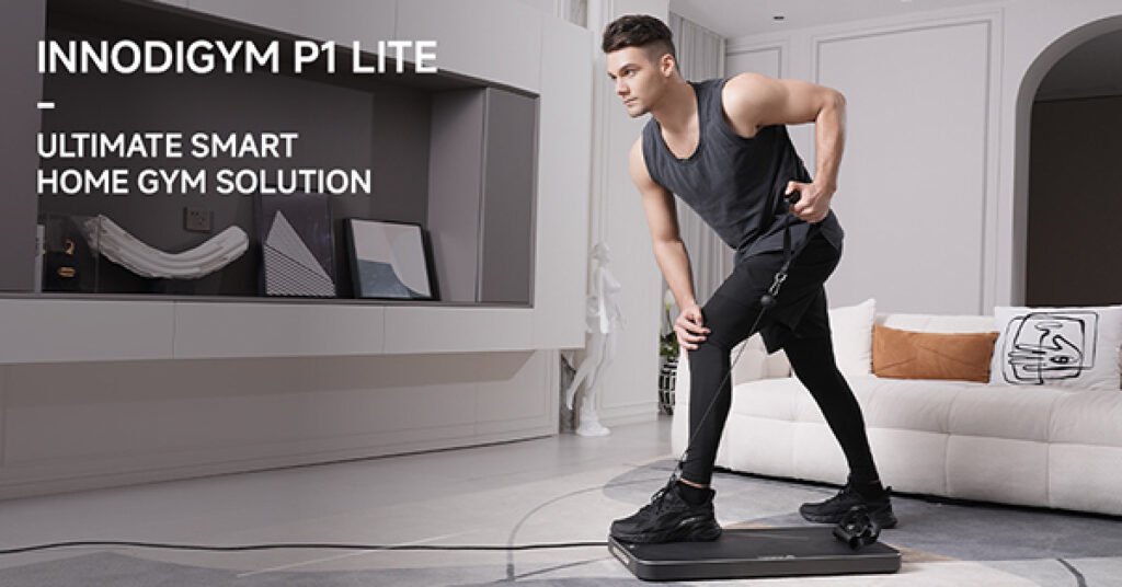 INNODIGYM Announces the P1 Lite: Transforming Exercise Regimen With Compact Ease