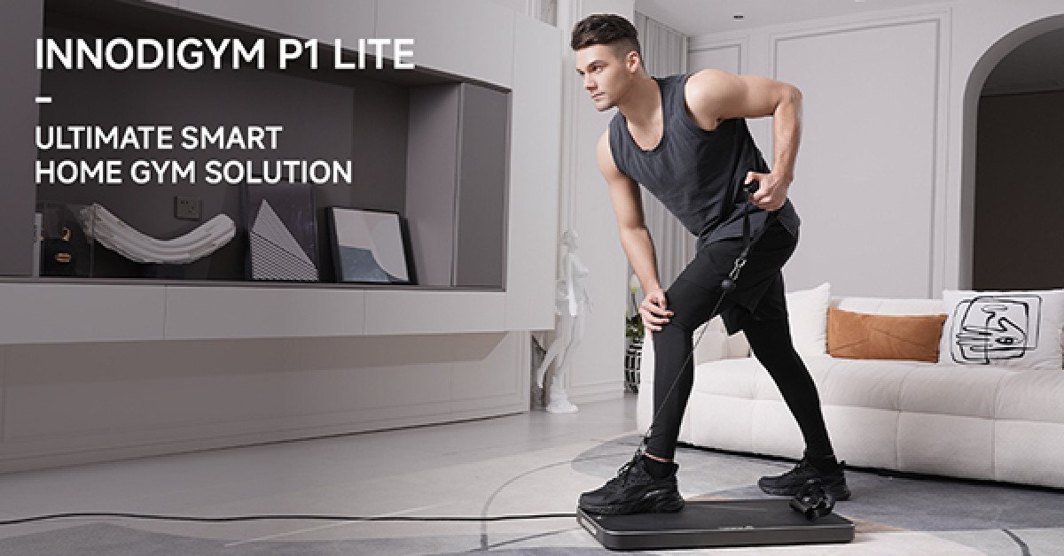 INNODIGYM Announces the P1 Lite: Transforming Exercise Regimen With Compact Ease