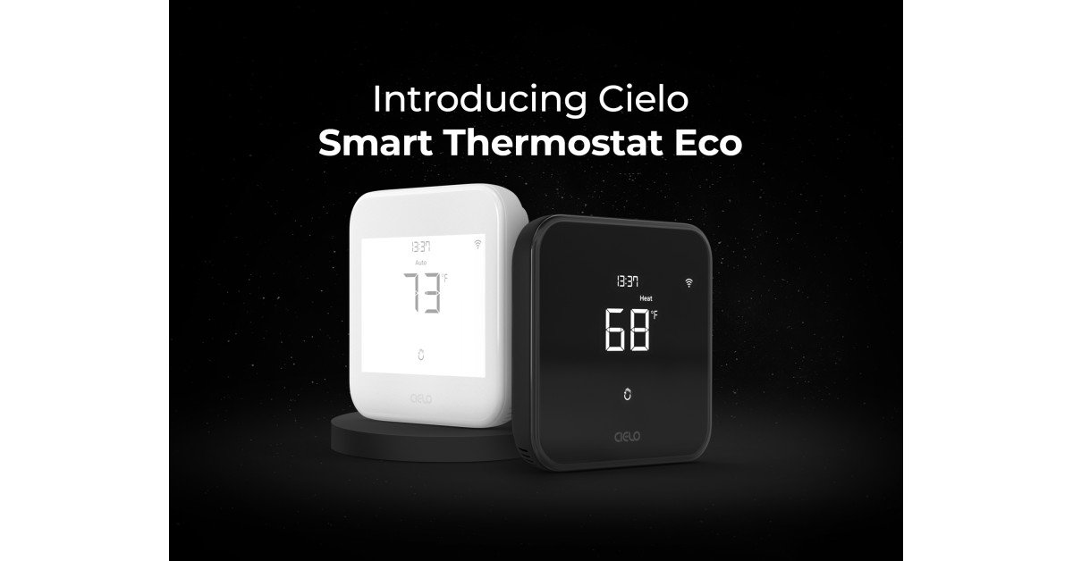 Introducing Cielo Smart Thermostat Eco: Redefining Home Climate Control