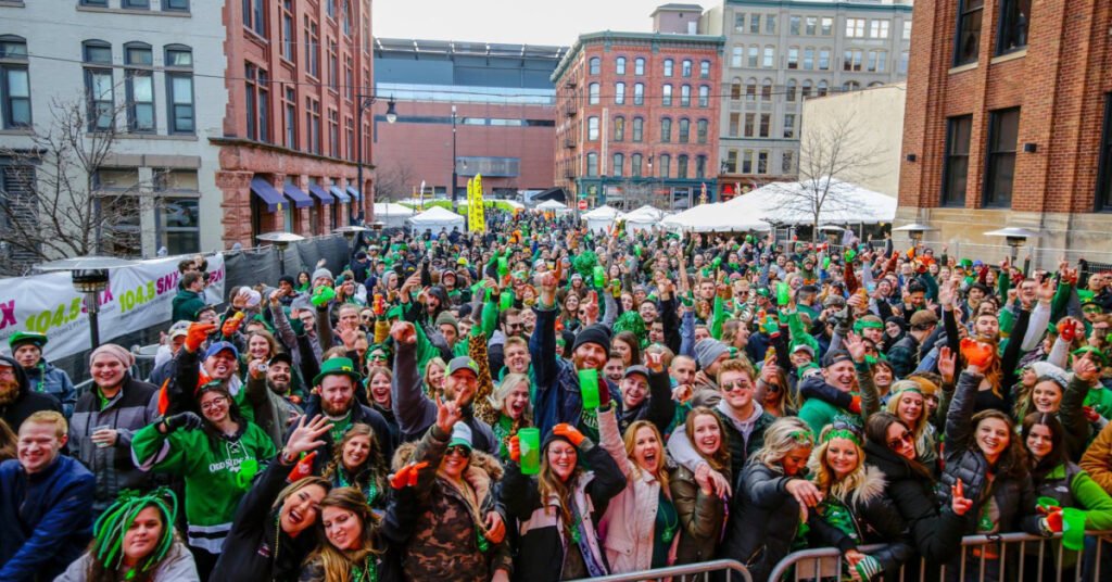 Irish On Ionia to Celebrate Its 11th Year as Michigan's Largest St. Patrick's Day Street Festival on Saturday, March 16, 2024