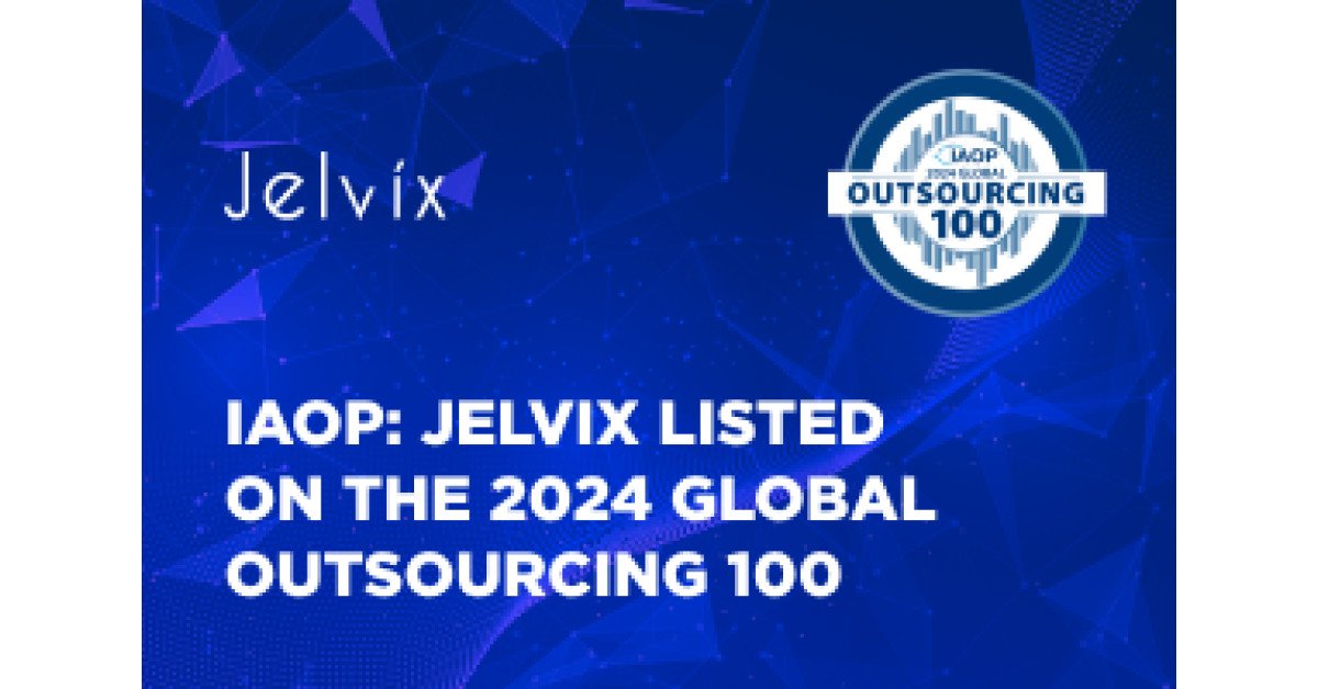 Jelvix is Recognized Among the World’s Best Outsourcing Providers by IAOP