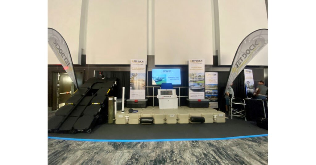 Jet Dock to Exhibit at Discover Boating Miami International Boat Show