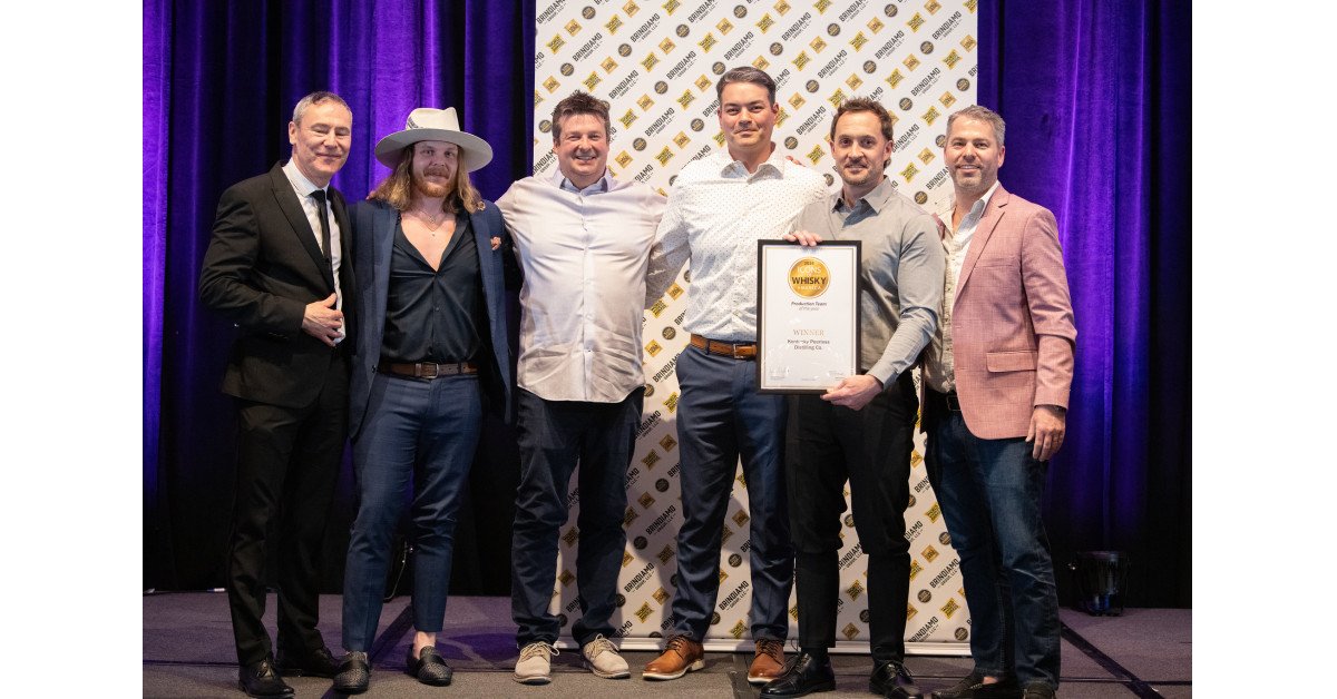 Kentucky Peerless Distilling Company Wins Icons of Whisky Production Team of the Year at Whisky Magazine Awards America 2024