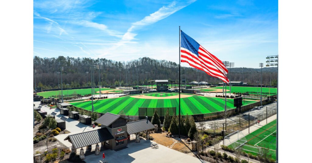 LakePoint Sports, Prep Baseball, and GeoSurfaces Launch New Look and Sponsorship at the Premier Travel Baseball Venue in the Country