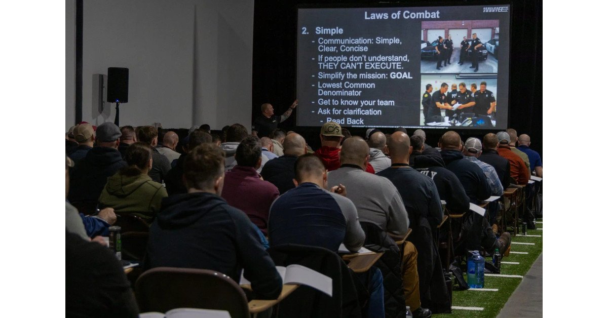 Lead & Win: Echelon Front and Team MACHINE Founder Nick Lavery Join Forces to Inspire Leadership and Resilience in First Responders