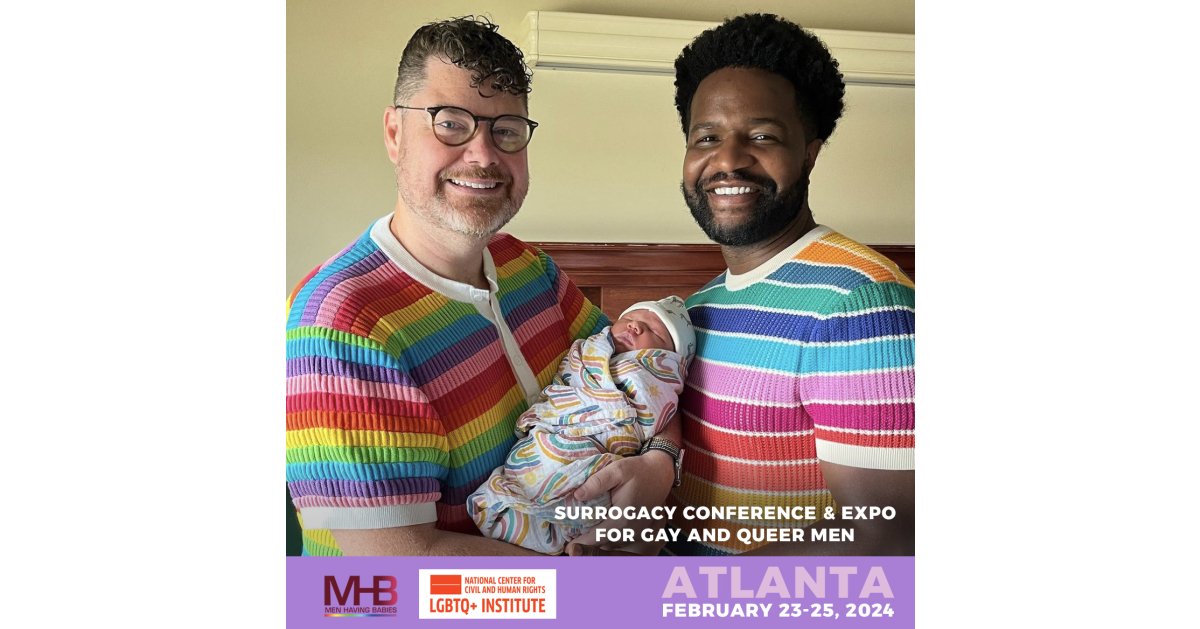 Men Having Babies Adds Atlanta to Its 2024 Conference Lineup in Collaboration with Black and Southern LGBTQ+ Organizations