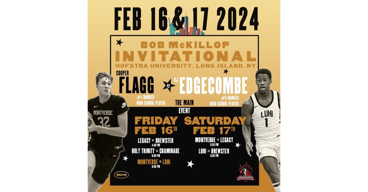 Nation’s Top Prep Talent Headlines Bob McKillop Invitational