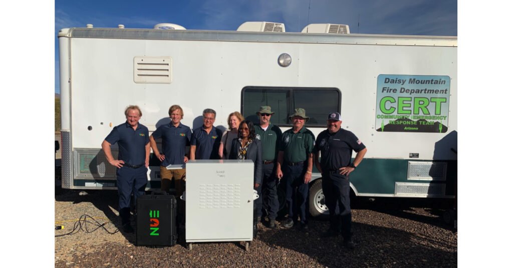 New Use Energy Demonstrates the Advanced Capabilities of the SunKit™ 5050 EXT in the DHS Clean Power for Hours Competition
