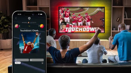 OnSwitch Plus 4.0 to Streams Real-Time Light and Sound Experience for Sunday’s Big Game and Beyond