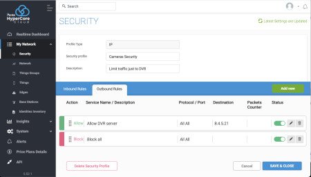 Pente Networks Announces Built-in Zero Trust Private 5G Cellular Network Security Suite