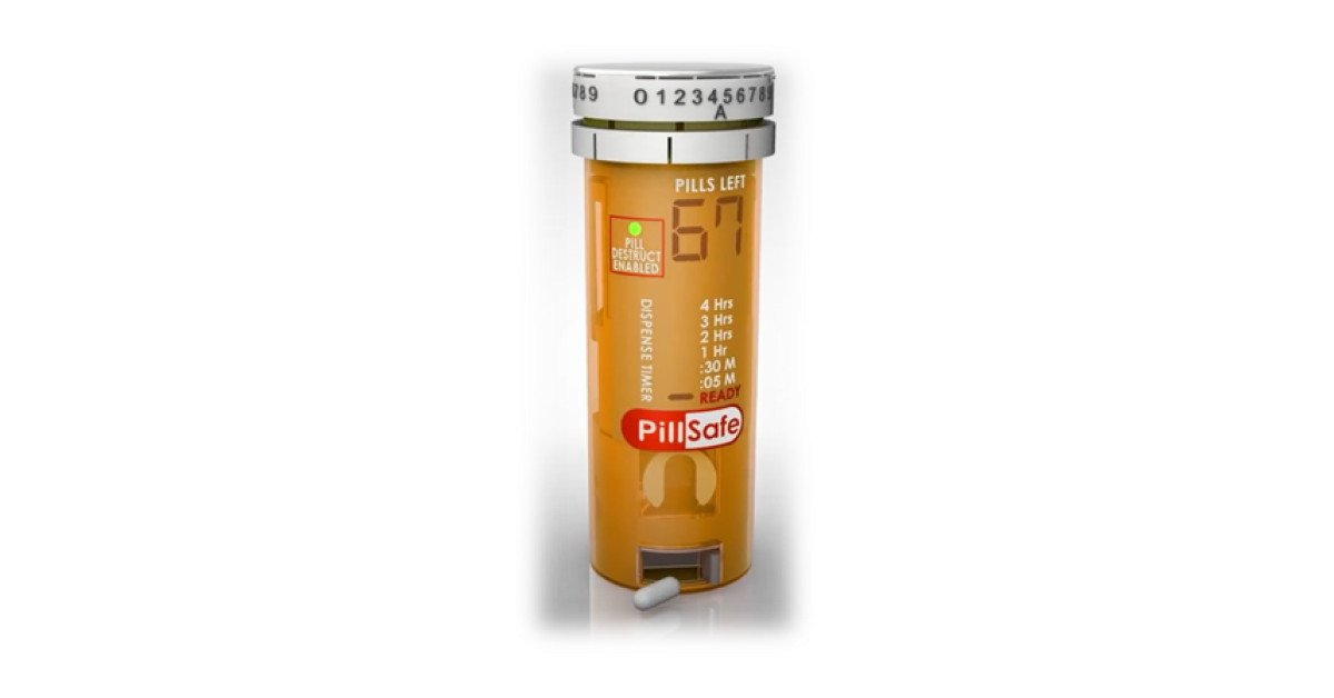 PillSafe’s Revolutionary Technology Protects Patients and Physicians From Overuse and Abuse of Opioids