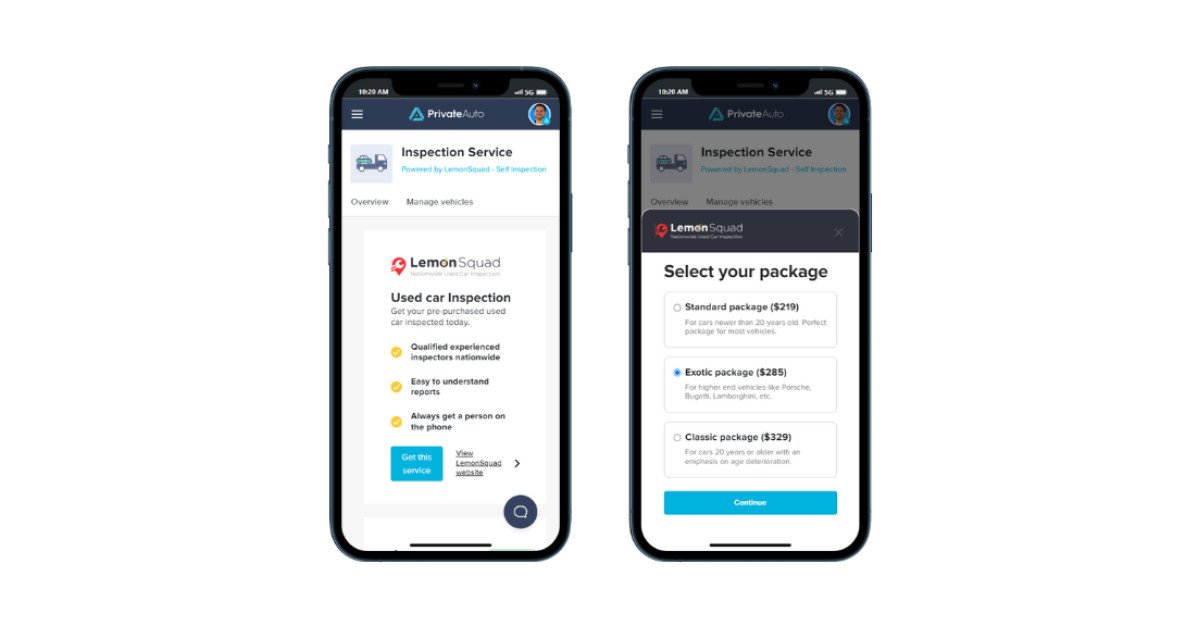 PrivateAuto Partners With LemonSquad to Streamline Inspections for Private-Party Vehicles