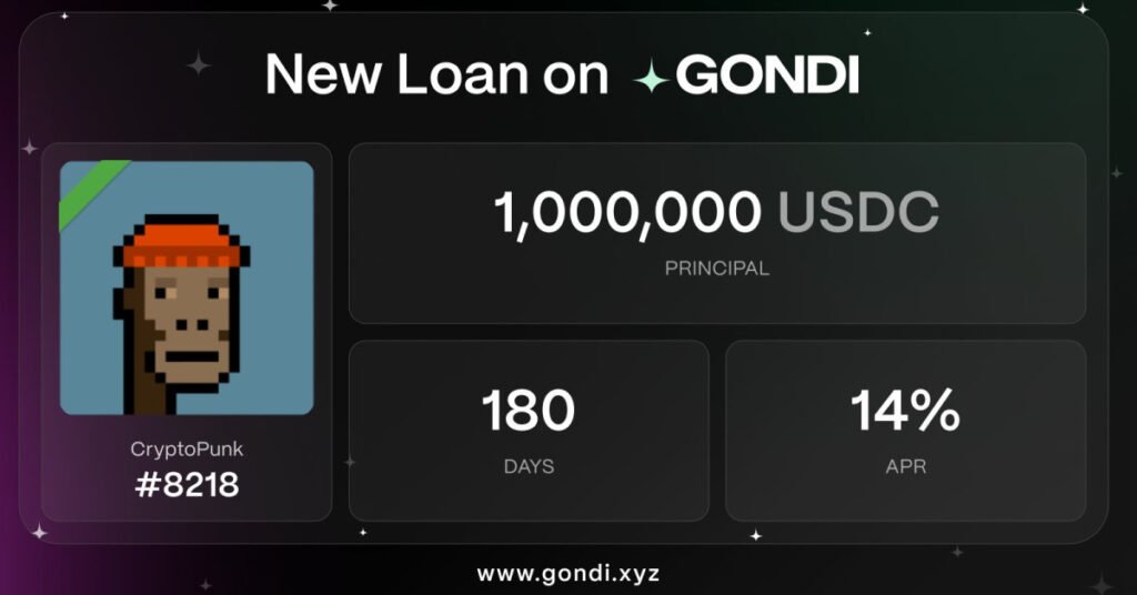 Record-Breaking $1 Million Dollar NFT Loan