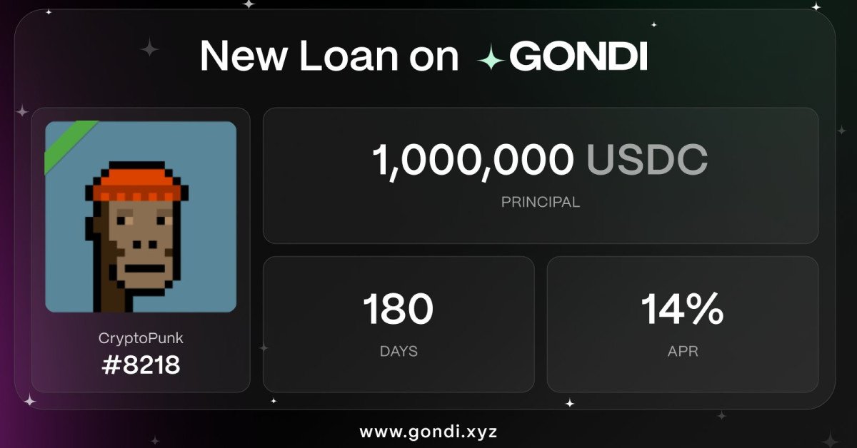 Record-Breaking $1 Million Dollar NFT Loan