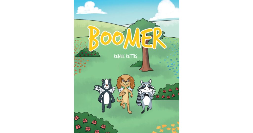 Renee Rettig’s Newly Released "Boomer" is a Sweet Collection of Stories That Showcase God’s Special Angels