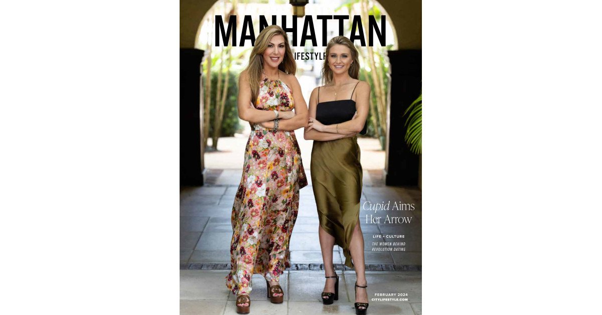 Revolution Dating: Award-Winning Matchmaking Firm Featured in Manhattan City Lifestyle Magazine