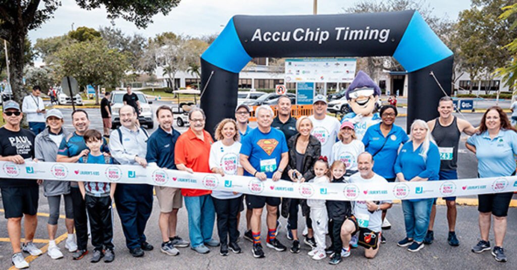 Runners and Walkers Unleashed Their Superpowers at the Be A Hero-Run4Kids 5K Race & Color Run