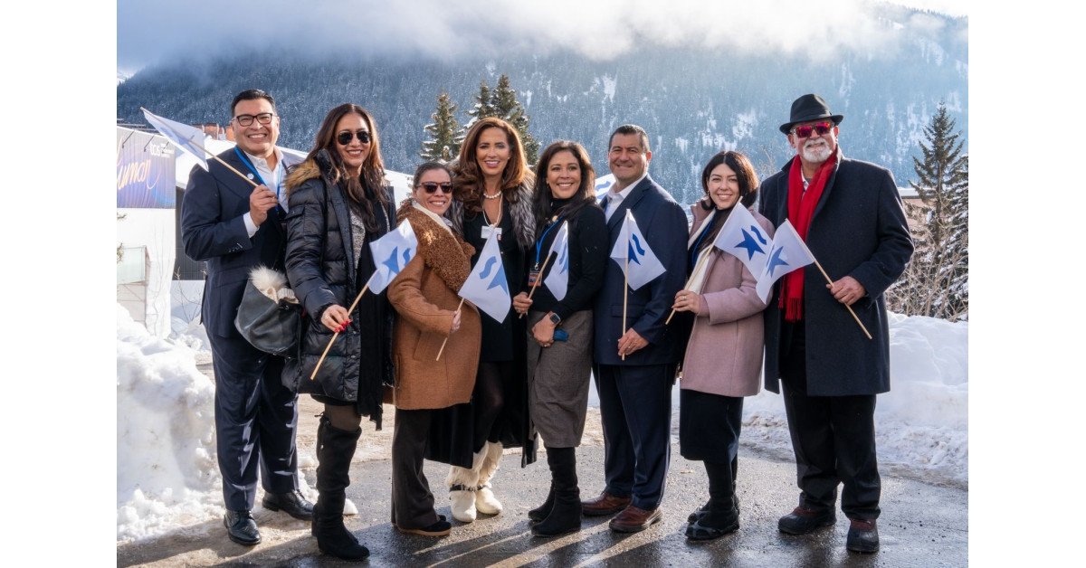 SHPE Attends the World Economic Forum in Davos