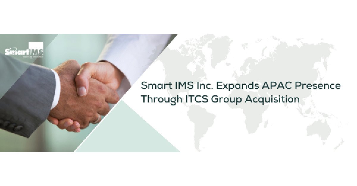 Smart IMS Inc. Expands APAC Presence Through ITCS Group Acquisition