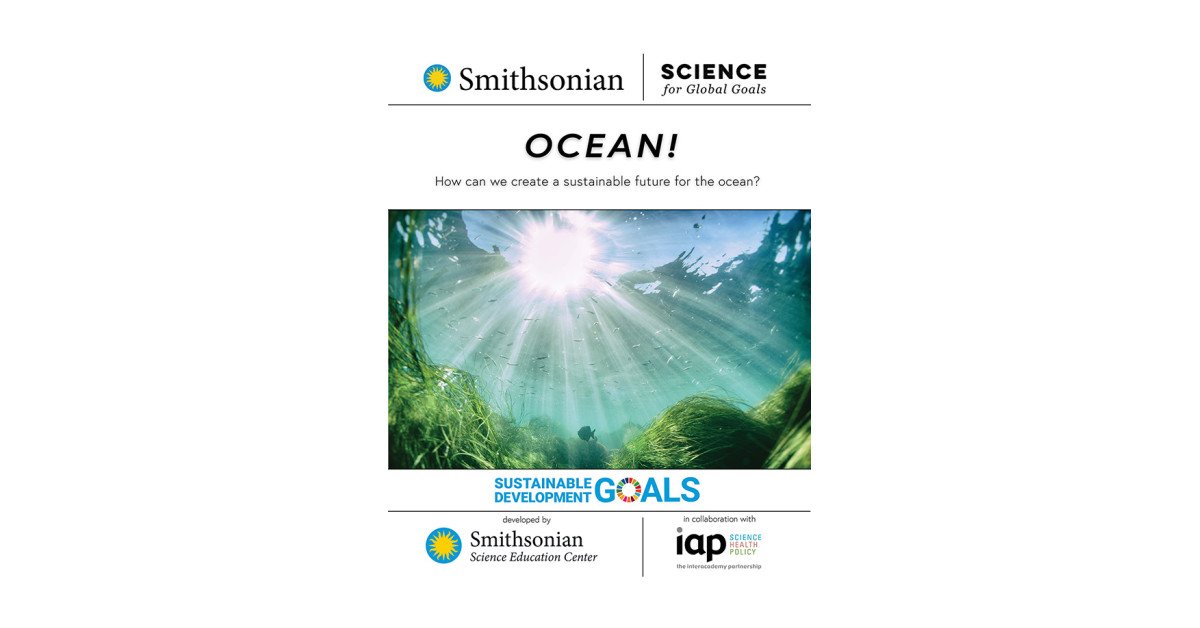 Smithsonian Science Education Center Publishes New Ocean Research Guide for Youth