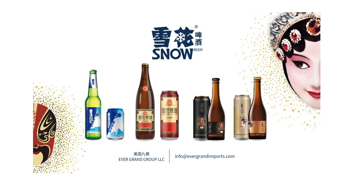 Snow Beer, China’s Top-Selling Brew, Makes Its Debut in North American Markets