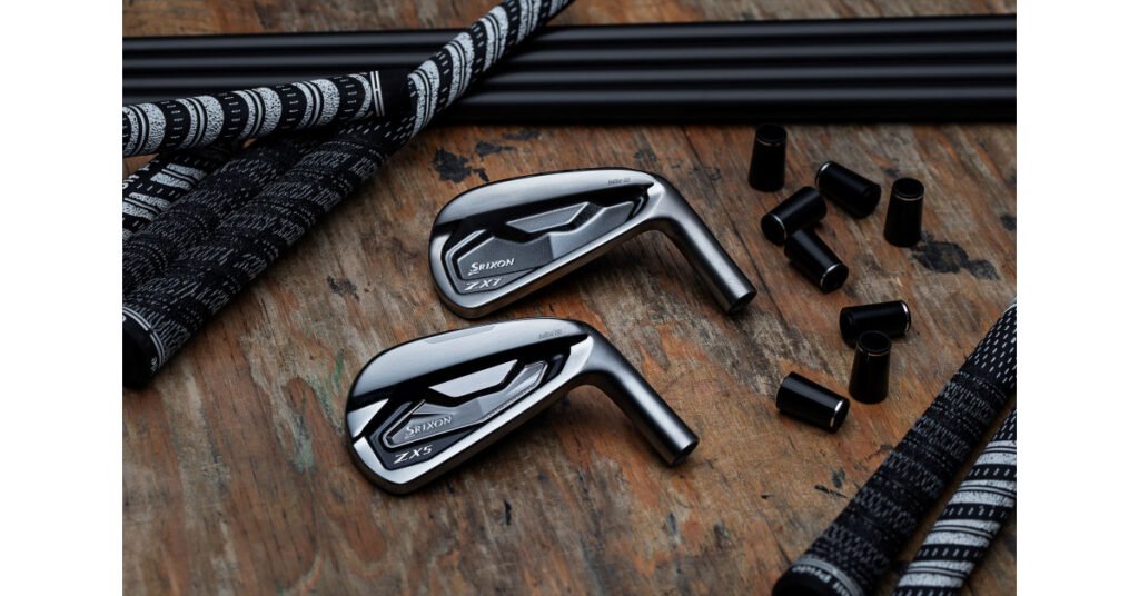 Srixon ZX Mk II Irons Go Dark With Limited-Edition Black Chrome Finish