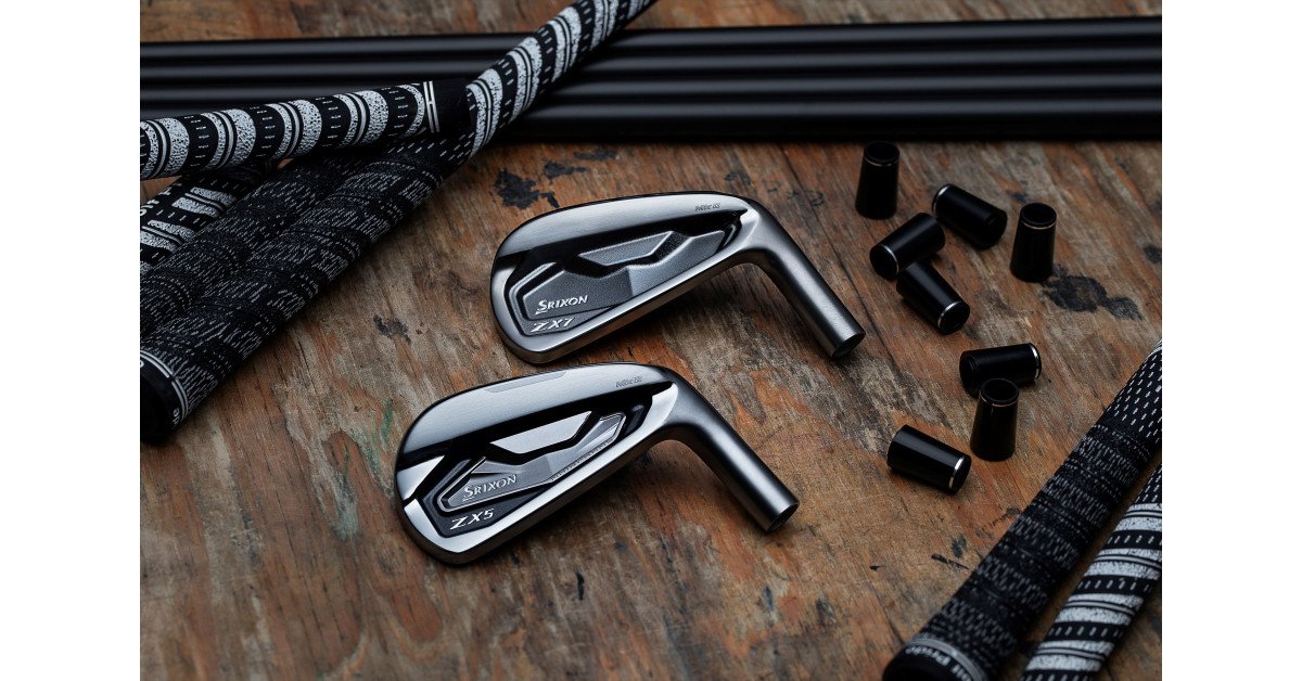 Srixon ZX Mk II Irons Go Dark With Limited-Edition Black Chrome Finish