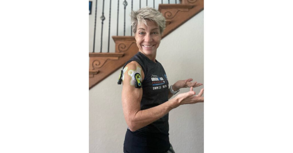 Sustained Acoustic Medicine Helps Veteran Triathlete Maintain Peak Performance and Rapid Recovery